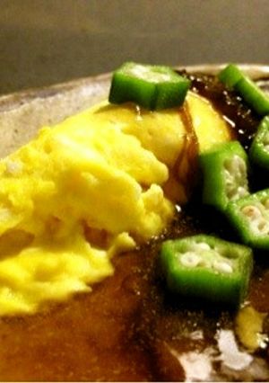 和風あんかけオムレツ-レシピのメイン写真