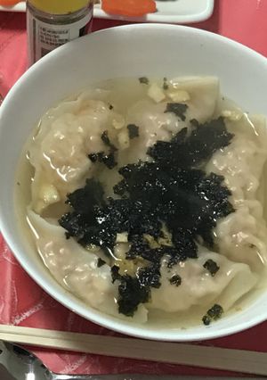 キムチマンドゥグック（キムチ餃子スープ）-レシピのメイン写真