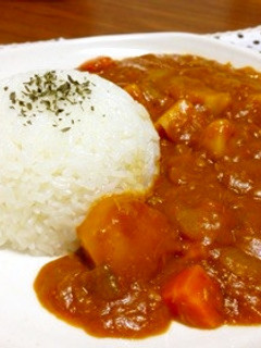 トマト缶で♪簡単トマトカレー-レシピのメイン写真