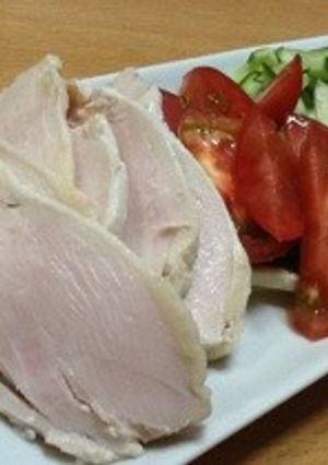 鶏はむよつば流-レシピのメイン写真