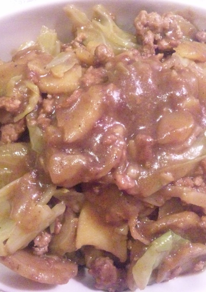 きゃべとんじゃが　no　カレー炒め煮-レシピのメイン写真