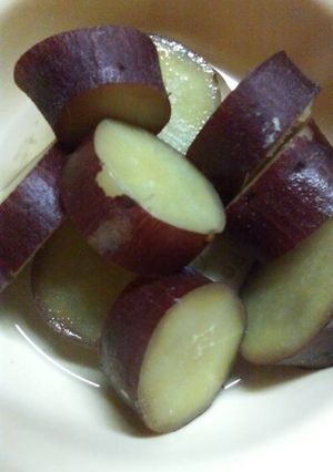メープルで☆さつまいもの甘露煮-レシピのメイン写真