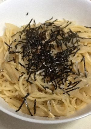 大根とじゃこのナムル　de　パスタ-レシピのメイン写真