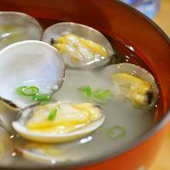 รูปของ 旨みたっぷり♡あさりの味噌汁