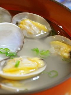 旨みたっぷり♡あさりの味噌汁-レシピのメイン写真