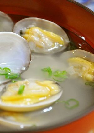 旨みたっぷり♡あさりの味噌汁-レシピのメイン写真