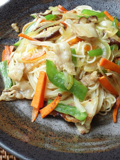 そうめんチャンプルー-レシピのメイン写真