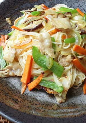 そうめんチャンプルー-レシピのメイン写真