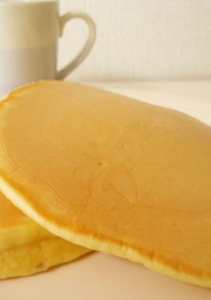 計量カップでホットケーキ-レシピのメイン写真