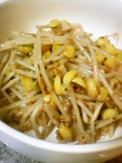 豆もやしと海苔の佃煮のサラダ-レシピのメイン写真