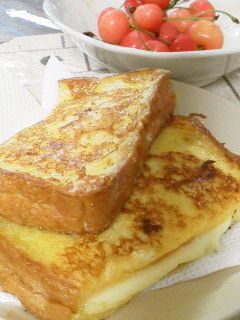 *ハムとチーズdeフレンチトースト*-レシピのメイン写真