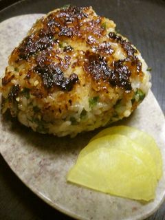 焼肉のタレ☆DE☆焼きおにぎり-レシピのメイン写真