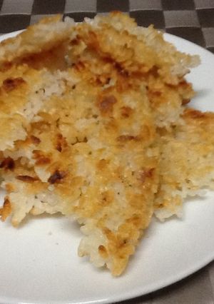 ご飯好きのおやつに☆おこげご飯♪-レシピのメイン写真