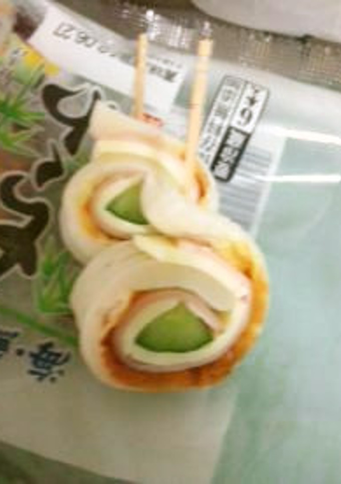 ちくわのくるくる巻き-レシピのメイン写真