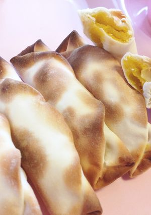 かぼちゃのパリッとスティック★離乳食★-レシピのメイン写真