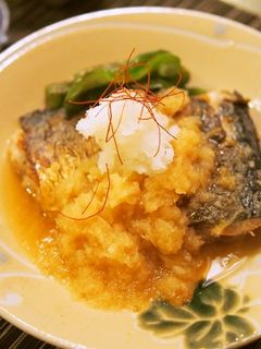 焼きさばのおろし煮-レシピのメイン写真