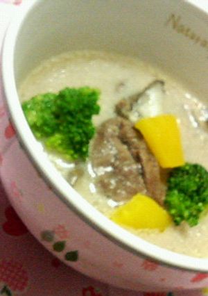 ☆牛肉とまいたけのシチュー-レシピのメイン写真