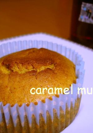 ほろ苦♪カラメルマフィン-レシピのメイン写真
