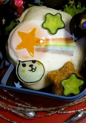 七夕に！ぴたパンの流星照りたまサンド-レシピのメイン写真