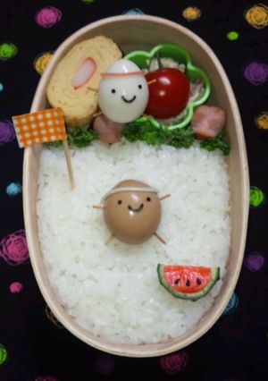 お弁当に☆うずらはちまき-レシピのメイン写真