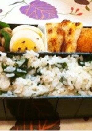 お弁当に★即席わかめごはん-レシピのメイン写真
