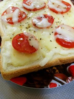 イタリアントースト-レシピのメイン写真