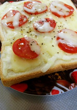 イタリアントースト-レシピのメイン写真