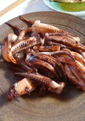 いかの生姜醤油炒め☆-レシピのメイン写真