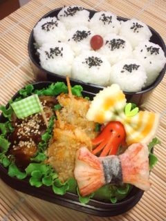 お弁当に♪クルクル竹輪de串カツ-レシピのメイン写真