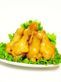 月桂樹が香る♪手羽元の煮込み-レシピのメイン写真