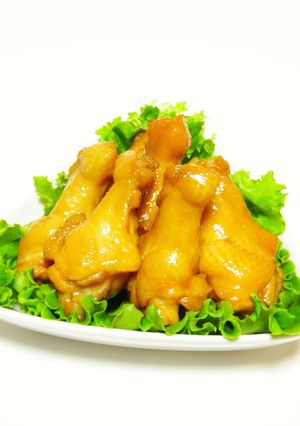 月桂樹が香る♪手羽元の煮込み-レシピのメイン写真