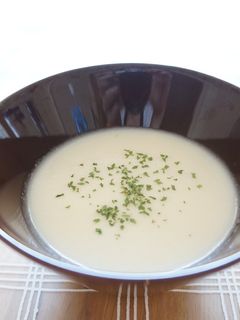 たまねぎのミルクスープ-レシピのメイン写真