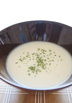 たまねぎのミルクスープ-レシピのメイン写真