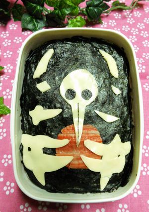 キャラ弁☆エヴァンゲリヲン 使徒サキエル-レシピのメイン写真