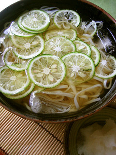 さっぱり爽やか!すだちの冷やしうどん-レシピのメイン写真