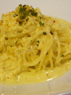 超簡単で豪華!ウニとカニのクリームパスタ-レシピのメイン写真