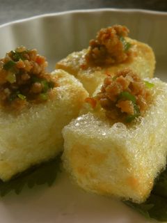 揚げ豆腐麻婆風-レシピのメイン写真