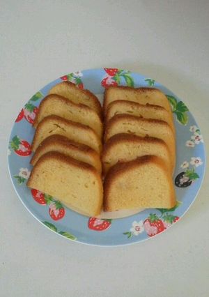 ホームベーカリーでケーキ-レシピのメイン写真