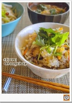 さば缶で♢炊き込みご飯-レシピのメイン写真