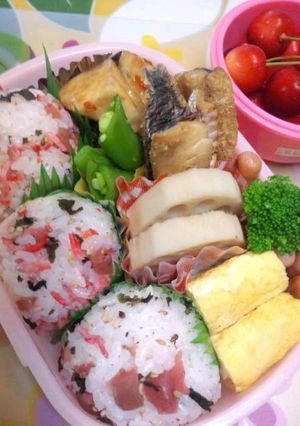 お弁当(*^o^*)なすびで☆-レシピのメイン写真
