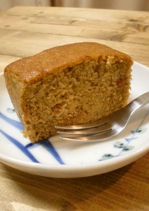 梅干しと黒糖のパウンドケーキ-レシピのメイン写真