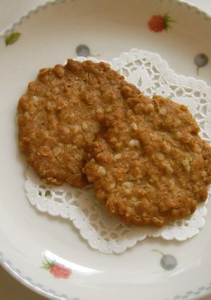 サクッとおいしいオートミールクッキー-レシピのメイン写真