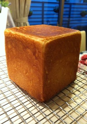 ふわふわしっとり塩麹ミルクパンHBでも-レシピのメイン写真