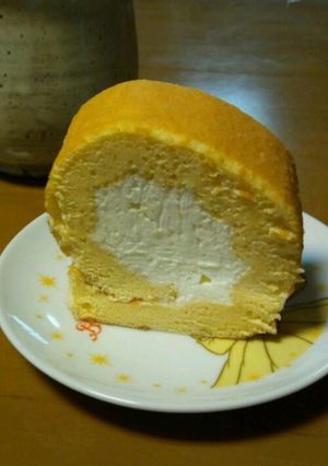 みんな大好き♡ロールケーキ♡-レシピのメイン写真