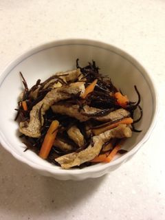 簡単ひじき煮-レシピのメイン写真