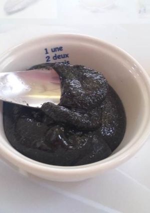 黒ごまクリーム-レシピのメイン写真