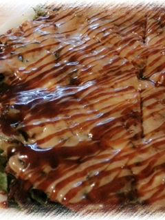 野菜もお肉もたっぷり☆わが家のお好み焼き-レシピのメイン写真