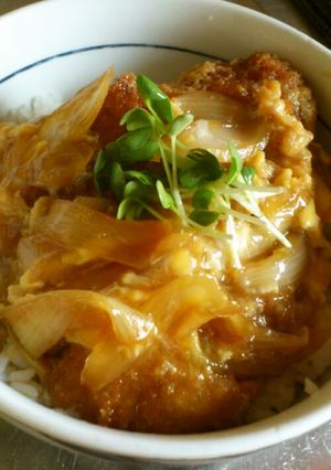 しっかり味のカツ丼 簡単ﾚｼﾋﾟ-レシピのメイン写真