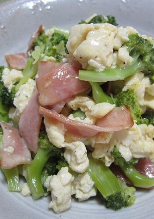 カラフルで洋風ないり豆腐✩-レシピのメイン写真
