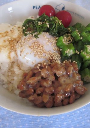 暑い日の１人ランチ-レシピのメイン写真